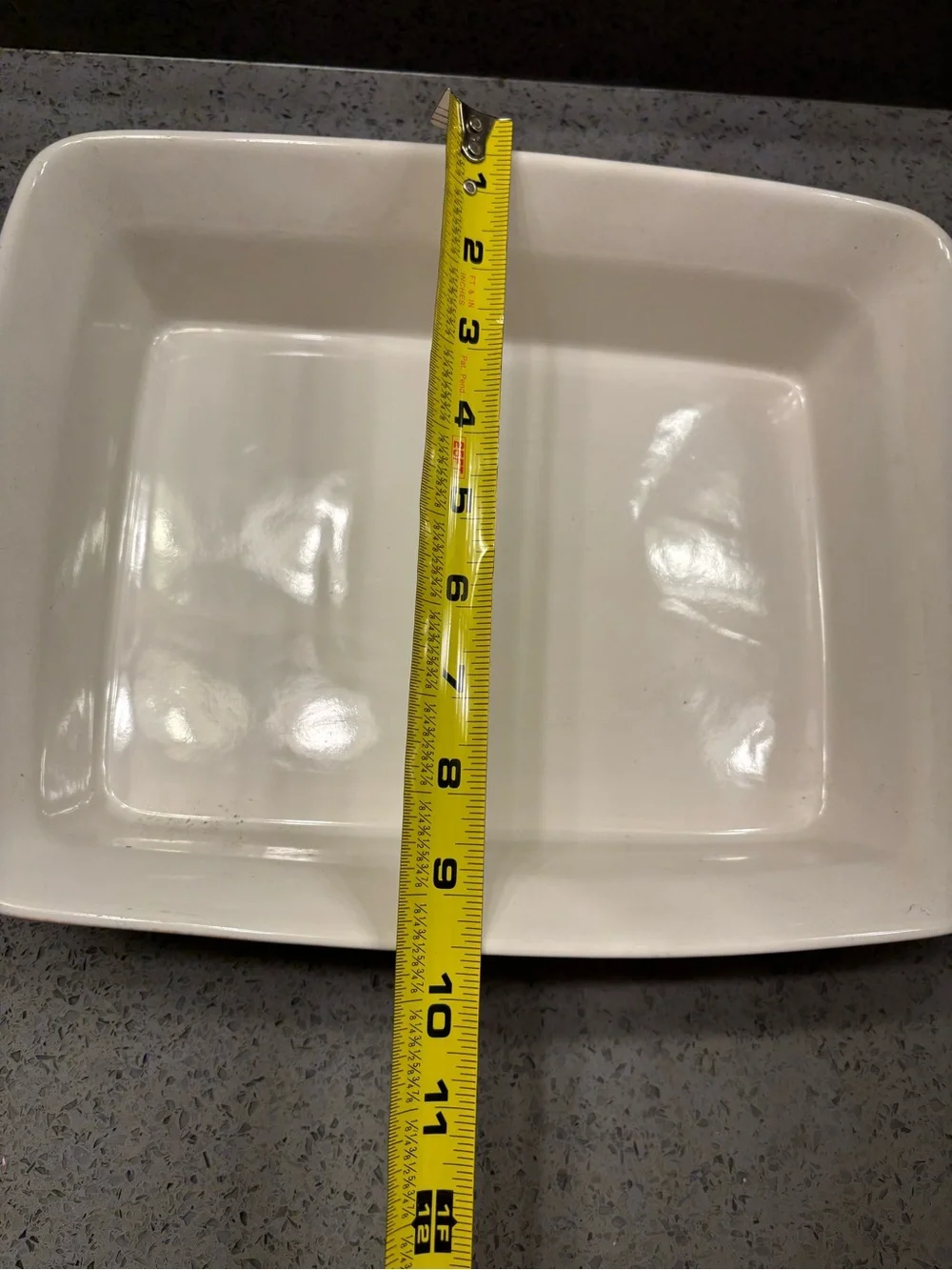 Sur La Table, Orange Ceramic Rectangular Baking Dish
